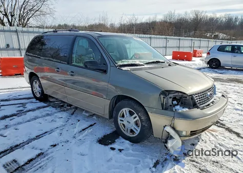 2005 Ford Freestar Limited from USA, damaged, VIN 2FMDA58225BA05560